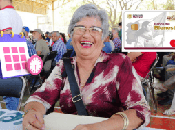 El apoyo para mujeres de 60 a 64 años es de tres mil 100 pesos bimestrales. SECRETARÍA DEL BIENESTAR