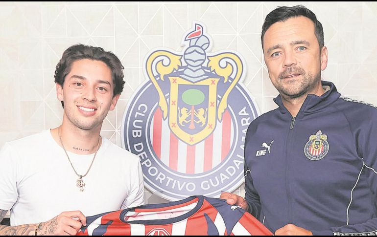 Jordan Carrillo. El nuevo mediocampista del Rebaño encabeza uno de los refuerzos más llamativos de cara al próximo torneo. ESPECIAL
