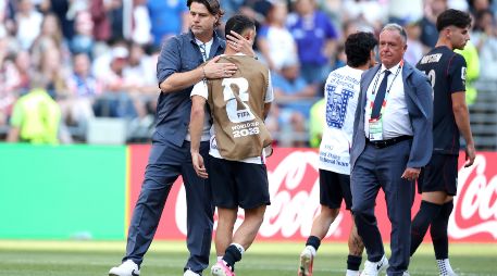 La mejor generación de Estados Unidos se despidió ayer del Mundial 2026. EFE/C. Torres