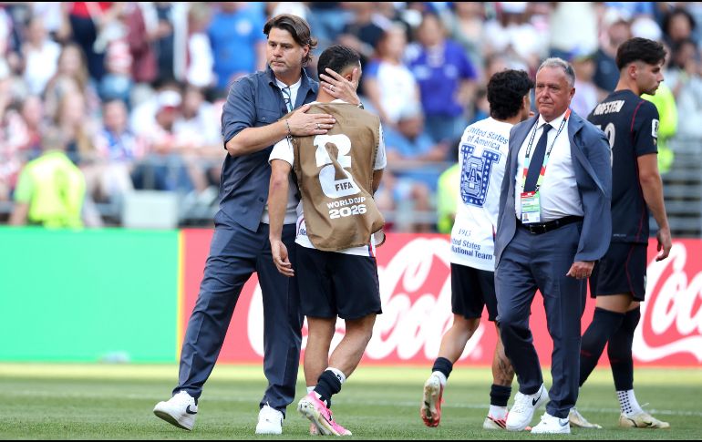 La mejor generación de Estados Unidos se despidió ayer del Mundial 2026. EFE/C. Torres