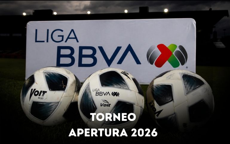 El arranque del Apertura 2026 coincidirá con la recta final de la Copa Mundial de la FIFA 2026. IMAGO7