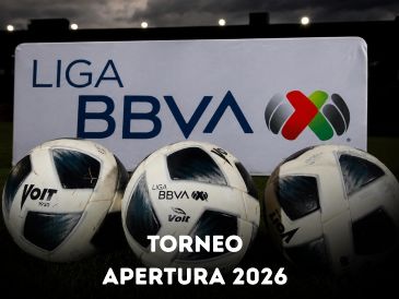 El arranque del Apertura 2026 coincidirá con la recta final de la Copa Mundial de la FIFA 2026. IMAGO7