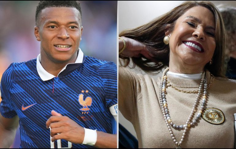 La senadora paraguaya Celeste Amarilla lanzó comentarios racistas contra Kylian Mbappé tras el partido entre Francia y Paraguay de los Octavos de Final del Mundial 2026. ESPECIAL / IMAGO7 y EFE