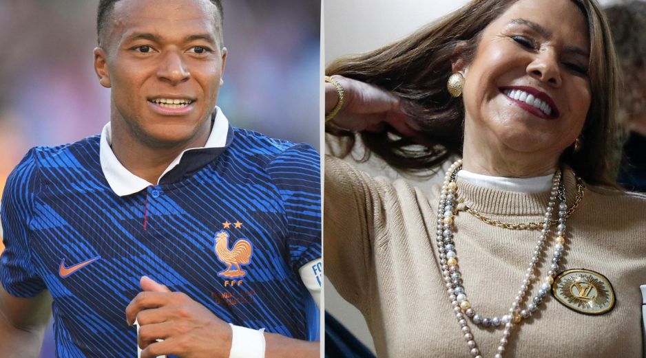 La senadora paraguaya Celeste Amarilla lanzó comentarios racistas contra Kylian Mbappé tras el partido entre Francia y Paraguay de los Octavos de Final del Mundial 2026. ESPECIAL / IMAGO7 y EFE