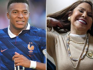 La senadora paraguaya Celeste Amarilla lanzó comentarios racistas contra Kylian Mbappé tras el partido entre Francia y Paraguay de los Octavos de Final del Mundial 2026. ESPECIAL / IMAGO7 y EFE