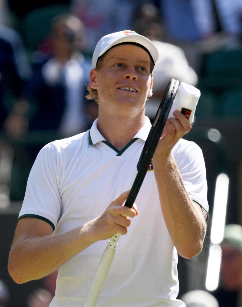 Jannik Sinner. EFE / D. Hambury