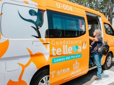 El gobernador Pablo Lemus afirmó que uno de los compromisos de su administración es garantizar un transporte digno y accesible para la ciudadanía. CORTESÍA/ Gobierno de Guadalajara