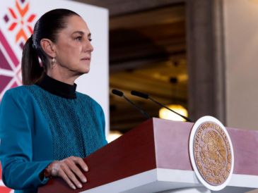 “Nosotros no hacemos pactos con criminales, nunca" señaló de manera tajante la Presidenta Sheinbaum. ESPECIAL