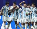 El campeón sigue con vida y ahora enfrentará los Cuartos de Final con la aspiración intacta de defender la corona obtenida cuatro años atrás. EFE / R. Wittek