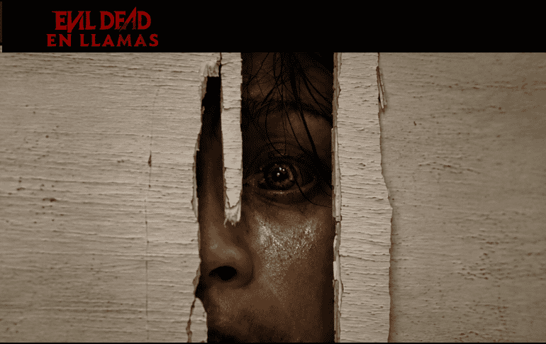 Las primeras críticas coinciden en que “Evil Dead: En llamas” supera el nivel de violencia de “Evil Dead: Rise”. EPECIAL/Sony Pictures México