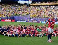 El enfrentamiento de Haaland con los centrales ingleses será un choque constante en el que se conocen a la perfección por la Premier League. AP/ARCHIVO
