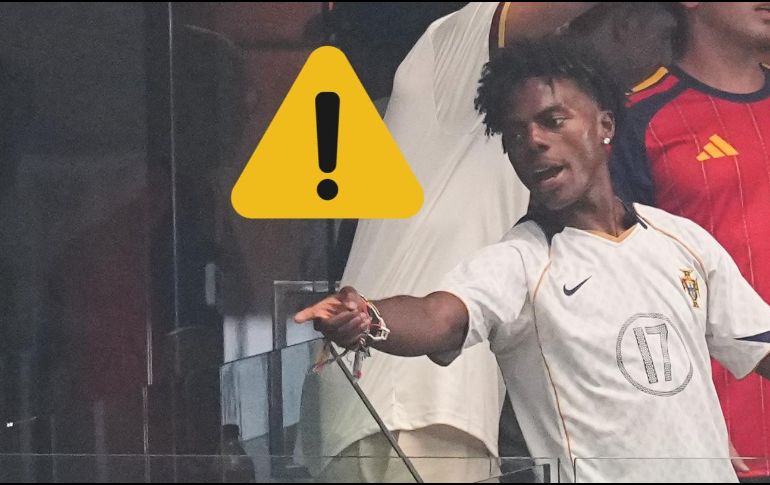 El streamer ha seguido varios partidos de la Copa Mundial de la FIFA desde el estadio. AP / ARCHIVO