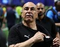 Esto dijo el entrenador egipcio del arbitraje en el duelo frente a Argentina. EFE / EPA / RONALD WITTEK