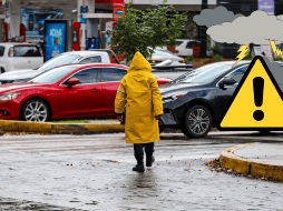 Actualmente hay un cúmulo de sistemas atmosféricos provocando fuertes lluvias en México. EL INFORMADOR / ARCHIVO