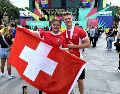 Lukas y Till disfrutaron de la cultura, la gastronomía y la calidez de México durante su visita para apoyar a Suiza. EL INFORMADOR/ L. ASCANIO.
