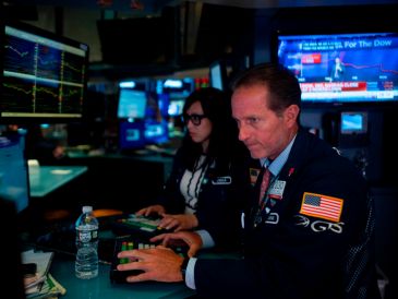 La bajada de las acciones tecnológicas comenzó en la Bolsa de Seúl y contagió a la Bolsa de Nueva York. AFP/ARCHIVO