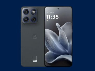 La marca apuesta por un smartphone que reúne potencia, diseño y herramientas impulsadas por inteligencia artificial. MOTOROLA/ESPECIAL