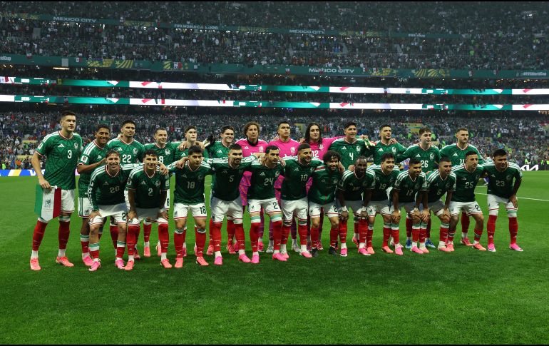 El desempeño ofensivo de la Selección Mexicana en este Mundial 2026 dejó una marca imborrable en los libros de historia. EFE/A. Cruz