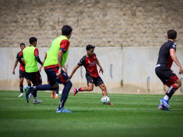 Más allá del resultado, el encuentro permitió al cuerpo técnico seguir observando variantes en distintas posiciones. CORTESÍA/ ATLAS FC.