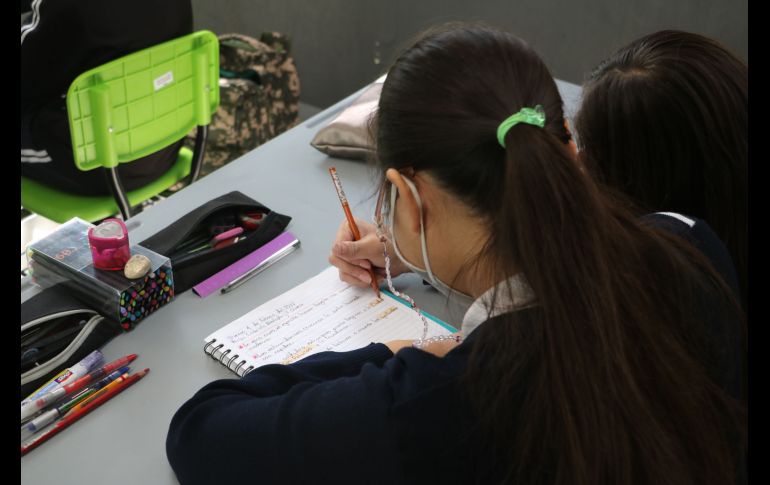 El fin del ciclo escolar se aproxima y la autoridad educativa ha fijado los días clave para consultar el rendimiento académico de los estudiantes. SUN/ARCHIVO