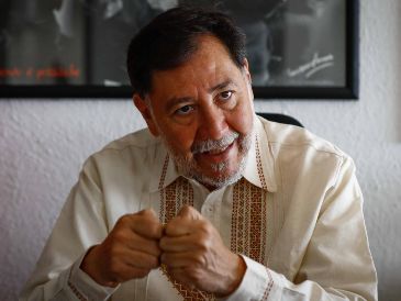 Un tribunal determinó que el senador Noroña de forma reiterada demeritó la gestión y desempeño de Quiroz como servidora pública. SUN/ARCHIVO