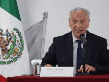 Víctor Rodríguez, titular de Pemex. SUN / EL ARCHIVO