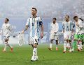 La actuación general de Messi ante Egipto vuelve a confirmar que su capacidad para romper récords. Imago7.