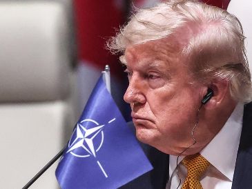 Donald Trump en la cumbre de la OTAN celebrada en Ankara, Turquía. EFE/F. Singer