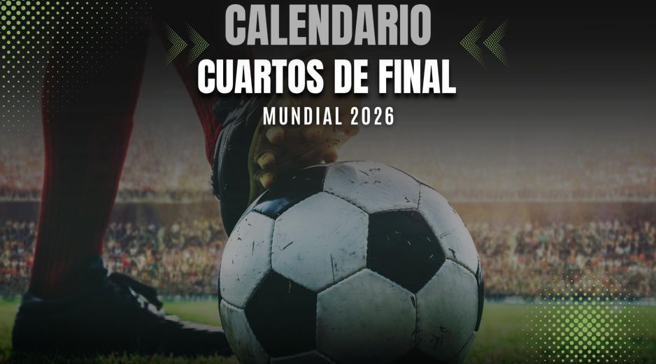 Los Cuartos de Final del Mundial 2026 definirán a las cuatro selecciones que avanzarán a las semifinales. ESPECIAL / CANVA