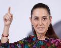 Sheinbaum Pardo aseguró que "es muy difícil" romper la integración económica con Estados Unidos. EFE / S. Gutiérrez