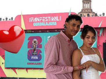 ¡Cásate gratis en Guadalajara! Esto debes saber para ser parte de los matrimonios colectivos en el Fan Festival del Centro Hitórico. EL INFORMADOR / SUN / ARCHIVO