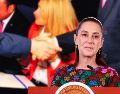 La celebración de la Mandataria sucede luego de que Estados Unidos decidiera no renovar el T-MEC. NTX / ARCHIVO / SUN / D. Simón Sánchez