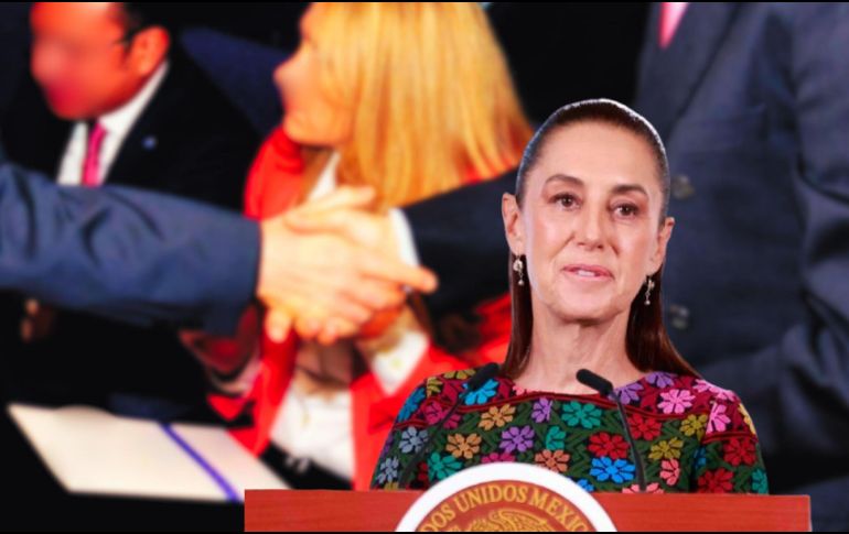 La celebración de la Mandataria sucede luego de que Estados Unidos decidiera no renovar el T-MEC. NTX / ARCHIVO / SUN / D. Simón Sánchez