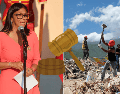 En La Guaira, el estado más devastado de Venezuela por los terremotos, el desastre generó aproximadamente 1.2 millones de toneladas de escombros. EFE / M. GUTIÉRREZ / EFE / X. OLLEROS