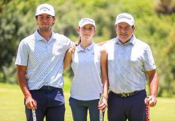 Esteban, María y David Fuentes. GENTE BIEN JALISCO / Revista del 10 de julio 2026