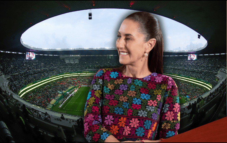 Sheinbaum habló sobre la posibilidad de que México sea la sede del Mundial de Clubes 2029, condicionando la decisión a los beneficios económicos y turísticos. EL INFORMADOR/ARCHIVO ESPECIAL/Presidencia de México