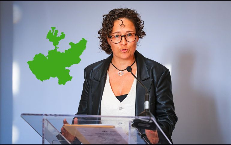 Michelle Fridman, secretaria de Turismo del Gobierno de Jalisco, habló sobre los beneficios de haber sido sede del Mundial 2026. EL INFORMADOR / ARCHIVO