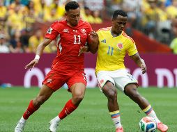 La selección de Colombia fue eliminada en los Octavos de Final del Mundial 2026 tras caer en tanda de penales ante Suiza. EFE/EPA/P. Klaunzer