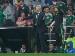 Después de Corea-Japón 2002 y Sudáfrica 2010, Aguirre se sentía con una deuda grande con el Tri. IMAGO7/ARCHIVO