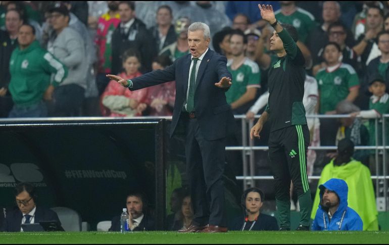 Después de Corea-Japón 2002 y Sudáfrica 2010, Aguirre se sentía con una deuda grande con el Tri. IMAGO7/ARCHIVO