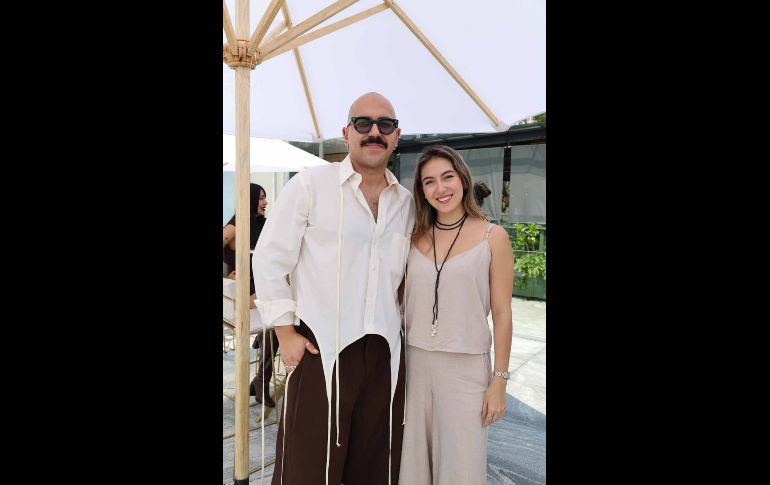 Pepe Guzmán y Fátima González. GENTE BIEN JALISCO / Revista del 10 de julio 2026