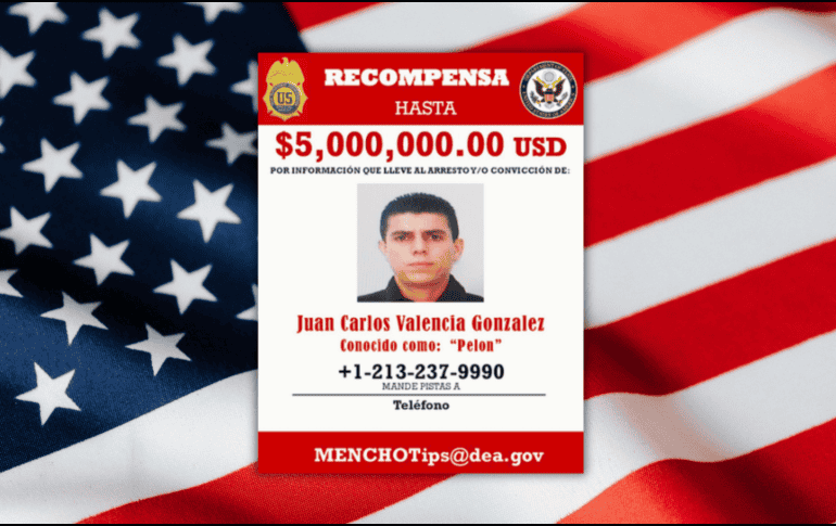 El informe oficial del Gobierno estadounidense señala de manera directa a Juan Carlos Valencia González como el heredero absoluto y nuevo líder operativo de la organización delictiva. ESPECIAL