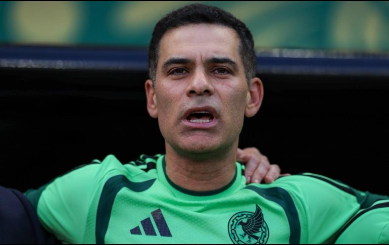 Rafael Márquez es ya el nuevo director técnico de la Selección Nacional de México. EL INFORMADOR / A. Navarro