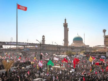 *Islamabad expresó su preocupación por el regreso de las hostilidades entre EU e Irán y llamó a ambas partes a cumplir el acuerdo. EFE/IRANIAN SUPREME LEADER OFFICE