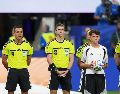 El diario deportivo egipcio Kingfut situó el foco de la indignación en el VAR del partido Argentina vs Egipto. EFE/ A. BOAL