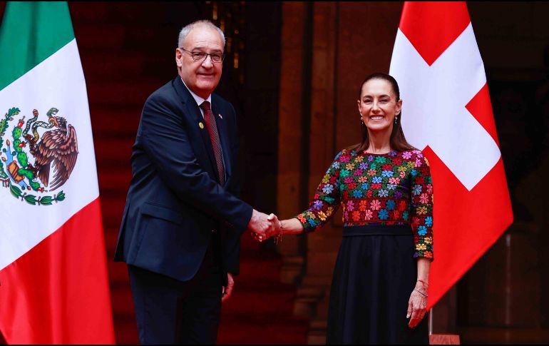 México y Suiza celebraron 80 años de relaciones diplomáticas con acuerdos para reforzar inversiones, comercio y proyectos de innovación. SUN/D. Sánchez