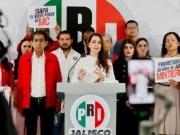 La dirigencia estatal del PRI acusó al Gobierno de Jalisco de carecer de una estrategia para resolver la crisis del agua. CORTESÍA