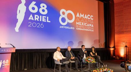 La conferencia de prensa se llevó a cabo en la Cineteca Nacional y estuvo encabezada por la actriz Luisa Huertas y el actor Baltimore Beltrán, quienes revelaron la lista de nominadas y nominados. CORTESÍA