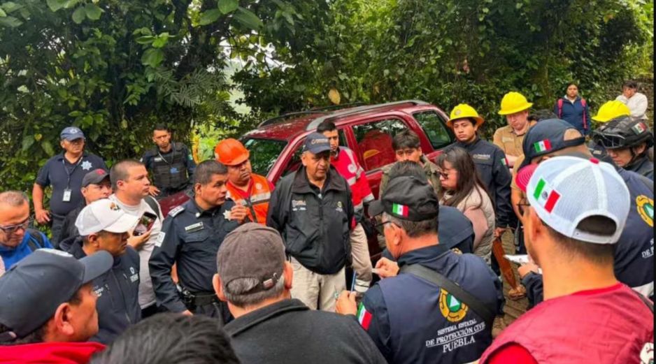 Las personas quedaron atrapadas debido al incremento del caudal del río subterráneo. SUN/ESPECIAL