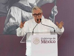 Rubén Rocha Moya fue acusado por Estados Unidos de tener presuntos nexos con el crimen organizado. SUN/ARCHIVO